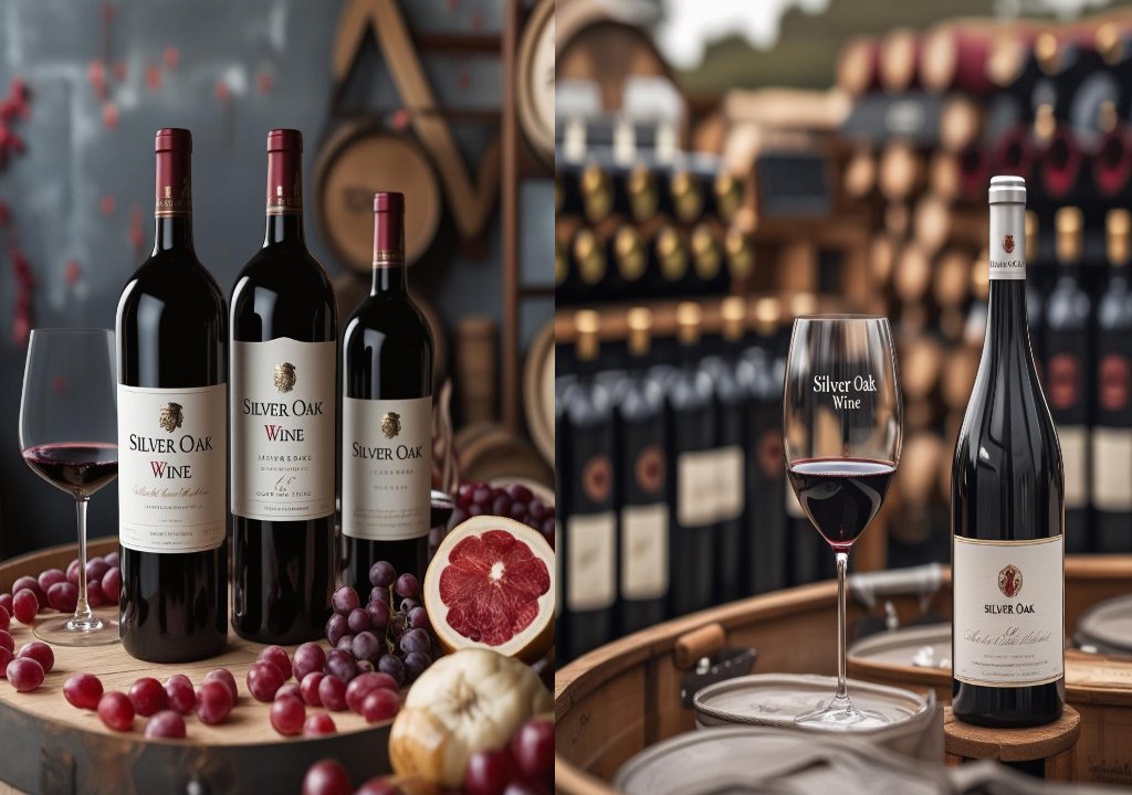 silver oak wine