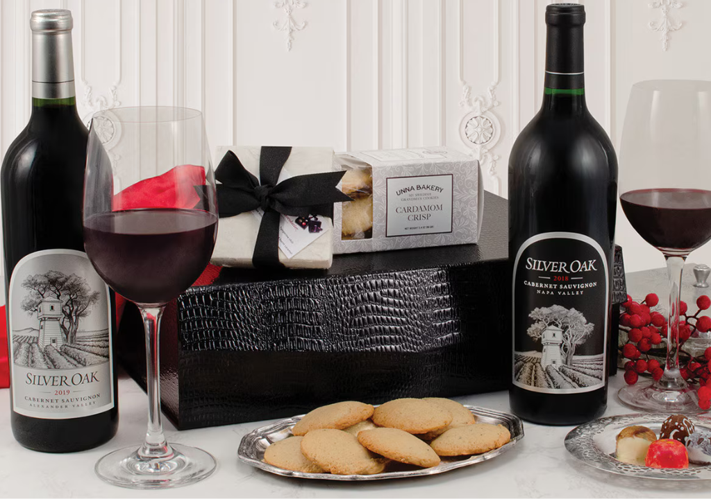silver oak wine